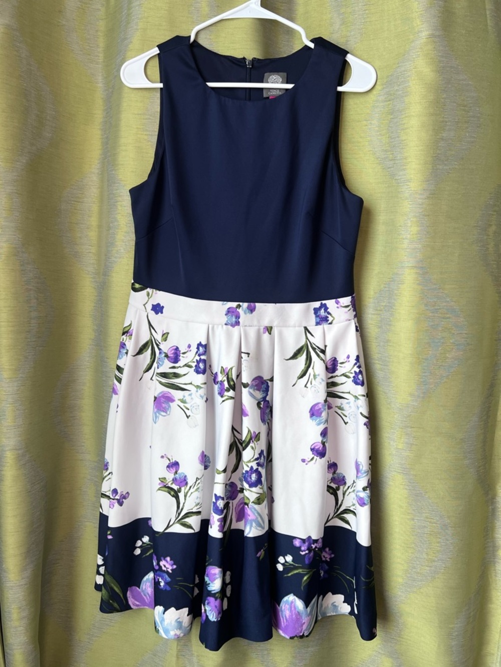 Vince Camuto Sleeveless Floral Cocktail Dress